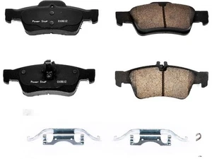 Rear Brake Pad Set For 2008-2009 Mercedes E300 YZ511YG - Picture 1 of 1