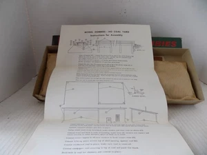 KIT HO SCALE COAL YARD POR MODELO HOBBIES 548 PO NUEVO EN CAJA - Imagen 1 de 4