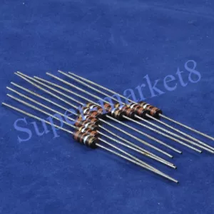 Resistencia de composición de carbono AB estilo ALLEN 10 piezas 0,33 ohmios 0,33 R 1/2 W - Imagen 1 de 1