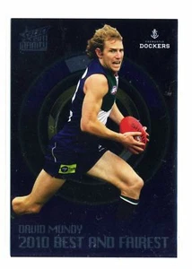 2011 Select Infinity Best & Fairest (BF6) David MUNDY Fremantle - Picture 1 of 1