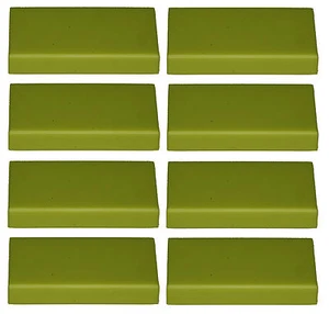 Missing Lego Brick 3069b Lime x 8 Tile 1 x 2 with Groove - Picture 1 of 1