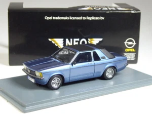 (KI-09-28) Modelli Neo Scale Opel Kadett Aero blu metallizzato in 1:43 in IMBALLO ORIGINALE - Foto 1 di 2