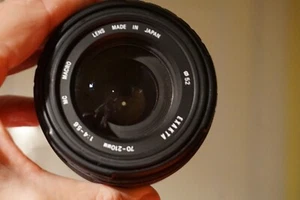 Exakta 70-210mm 1:4-5,6 MC Macro Objektiv. - Bild 1 von 5