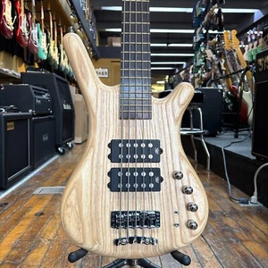 Warwick Germany Pro Series Corvette $$ 5-string Electric Bass Guitar 2022 w/Bag - Picture 1 of 11