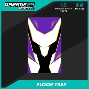 KART BODENSCHALE AUFKLEBER - ROBUSTE STRUKTURIERTE AUSFÜHRUNG - 730 MM x 500 MM - BOOST - C1 - Bild 1 von 3