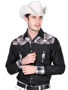 Western Hemd L/Arm (Spcls) El General 55%Baumwolle 45% Polyester ID 33944 - Bild 1 von 1