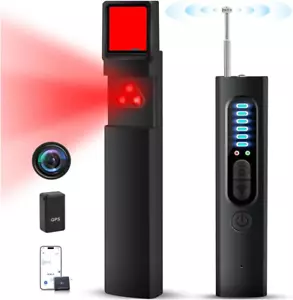 Hidden Camera Detectors and Bug Detector, 2024 Anti-Spy Camera Finder Detector, - Picture 1 of 12
