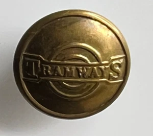 London Tramways Button 1918-1933 26 mm Lotery & Co London - Picture 1 of 2
