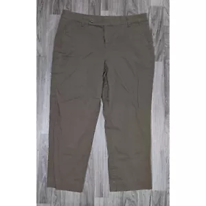 Pantalone chino Capri marrone Style & Co donna taglia 12 gamba dritta - Foto 1 di 10