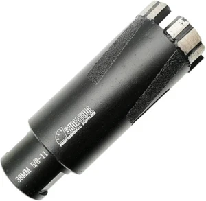 SHDIATOOL Diamond Core Drill Bits 1-1/2 Inch for Hard Stone Concrete Marble Gran - Picture 1 of 12