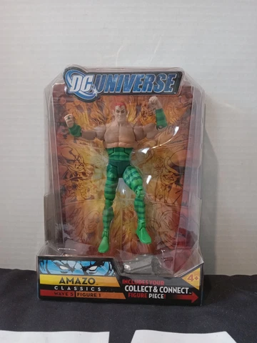 Amazo DC UNIVERSE CLASSICS Wave 5 Figure 1 MOC #2 Cover