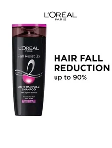L'Oreal Paris Fall Resist 3x Shampoo kostenloser Versand 340ml USA VERKÄUFER Ablaufdatum: 3/27 - Bild 1 von 1