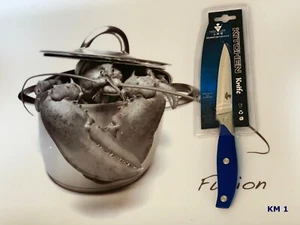 KM 1 Universalmesser, Kochmesser, Gemüsemesser, Schneidemesser, Küchenmesser, - Bild 1 von 6