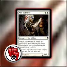 Kor Outfitter ~ MTG Magic the Gathering