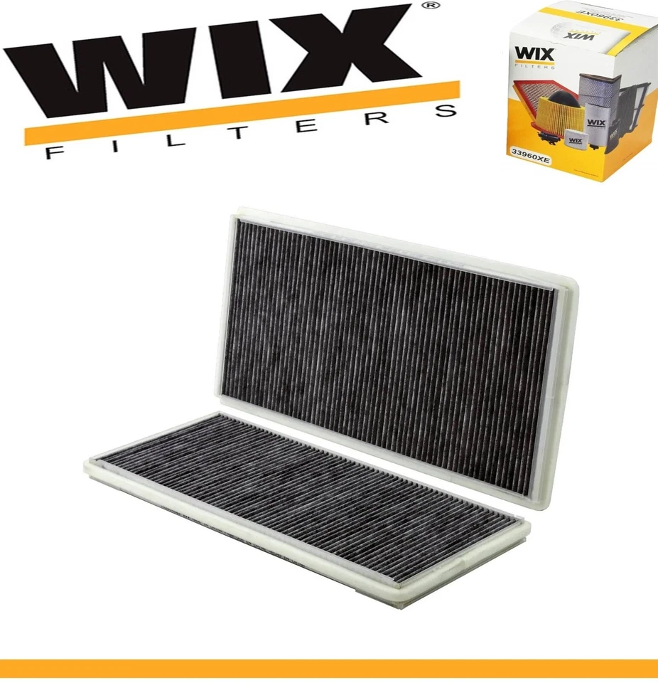 Filtro de aire de cabina WIX para BMW X5 2002-2003 V8-4,6 L Foto 1 de 4