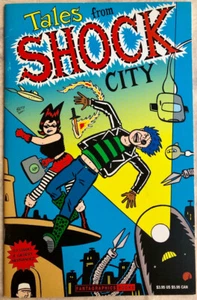 HERNANDEZ TALES FROM SHOCK CITY - FANTAGRAPHICS BOOKS 2001 - Picture 1 of 2