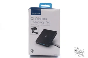 Insignia™ - Qi Wireless Charging Mat - Black - OB excellent - Picture 1 of 4
