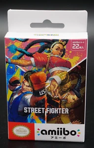 JAPAN ED Capcom Street Fighter 6 amiibo Card Starter Set 22 Character Cards New - Picture 1 of 7