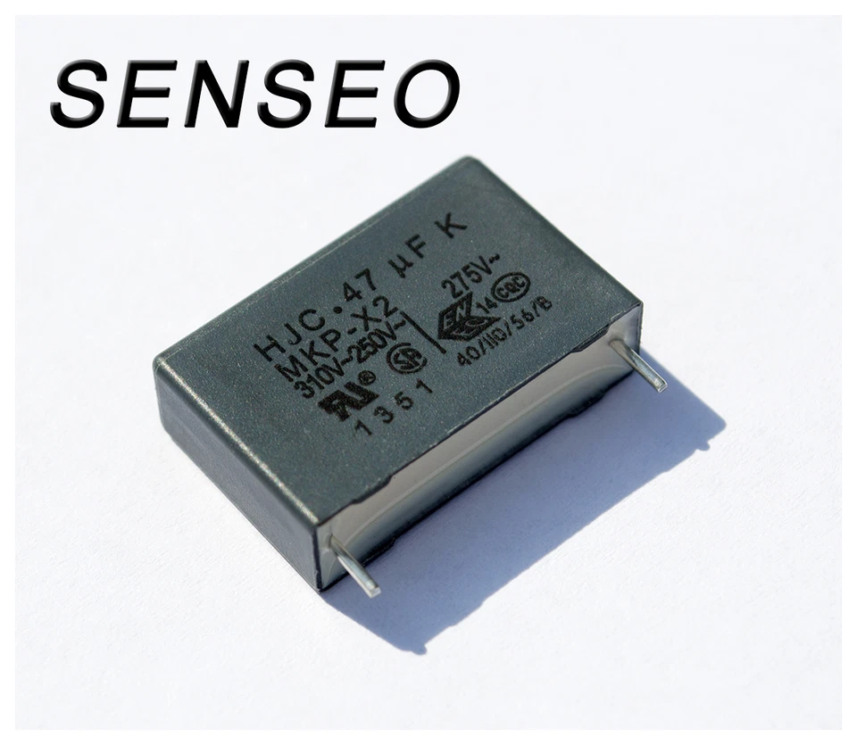 Kondensator MKP X2 0,47µF 275V Senseo 7810 7820 7822 7823 7825 7827 7840 7841 43