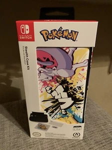 Kit de estuche sigiloso Nintendo Switch Lite Power A Pokémon Pikachu vs Mewtwo, SELLADO - Imagen 1 de 4