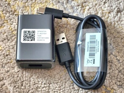 Motorola USB Travel Turbo Power Charger Adapter 15W USB C Cable Wholesale Price - Image 1 of 4