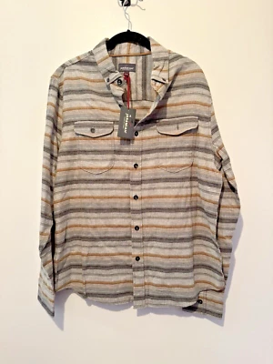 Jeremiah American Legacy Shirt Men’s Medium Brown Long Sleeve Button Down NEW - Image 1 of 4