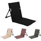 Lightweight and Portable Back Chair with Folding Design for Outdoor Camping