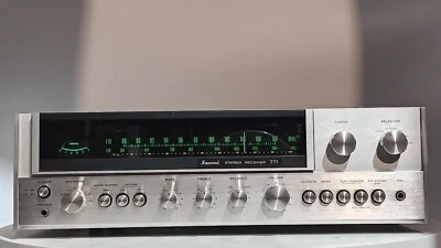 Excellent Sansui 771 Vintage Receiver – 1-Year Warranty - Image 1 of 4