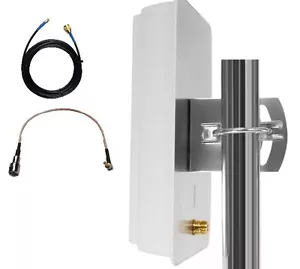 Antenna Mobile Banda Larga B683 E5172 B311 B970B B260 B311 B311s-220 SMA - Foto 1 di 1