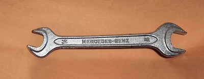 Mercedes-Benz Dowidat (14 mm x 17 mm llave abierta doble, hecha en Alemania DIN 895 Foto 1 de 2
