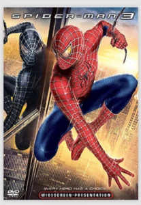 Spider:Man 3 (DVD, 2007) Brand New! Sealed Free Shipping - Bild 1 von 1