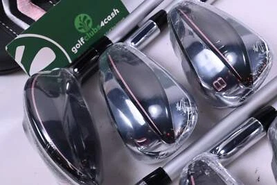 Ladies Cobra T-Rail Hybrid Combo Irons / 6-PW+SW / Ladies Flex Cobra Ultralite - Image 1 of 4