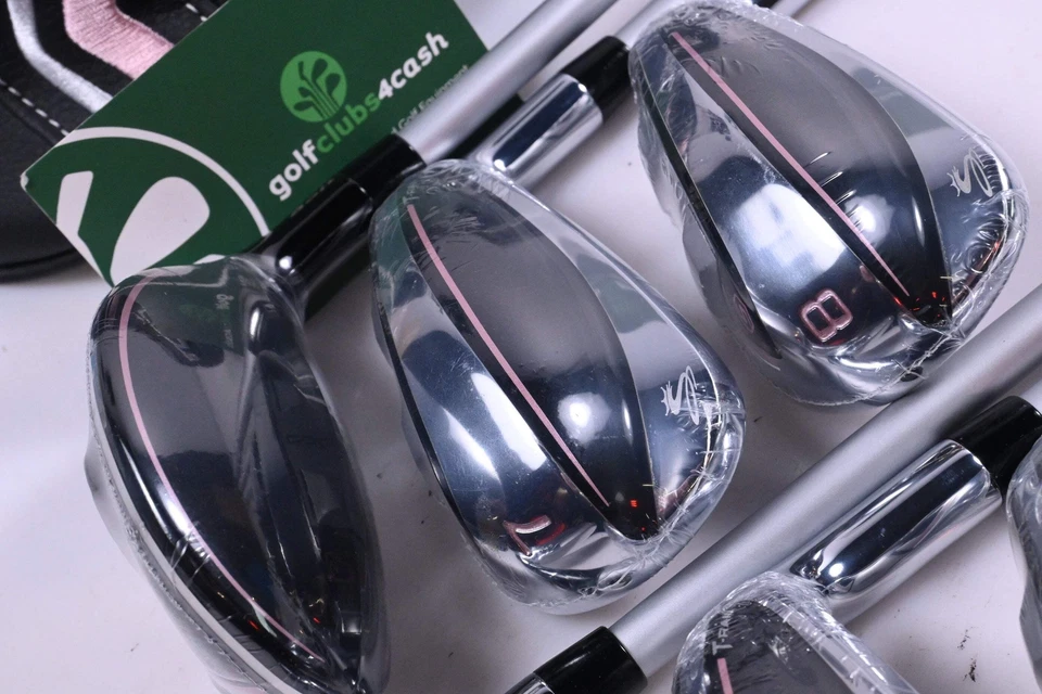 Ladies Cobra T-Rail Hybrid Combo Irons / 6-PW+SW / Ladies Flex Cobra Ultralite - Image 1 of 4