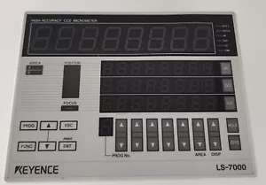 KEYENCE LS-7000 HIGH-ACCURACY CCD MICROMETER - Picture 1 of 4