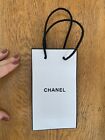 Chanel Small White Gift Bag Present Perfume Holder