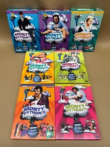 Monty Python's Flying Circus: Complete Series On 14 DVD Discs - All 45 Episodes - Picture 1 of 3