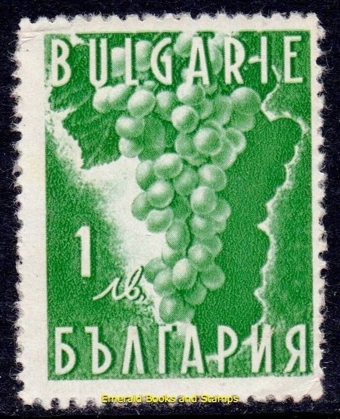 EBS Bulgaria България 1938 - Grapes - Michel 328 - MNG (r7 - Image 1 of 1