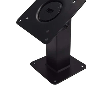 Versatile 180° Tilting and 360° Rotating Desktop or Wall Mount Support - Black - Picture 1 of 6