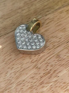 Hochwertiger Brillant/Herzanhänger aus 750er Gold/ 30 Brillanten/ 7,71Gr. - Bild 1 von 8
