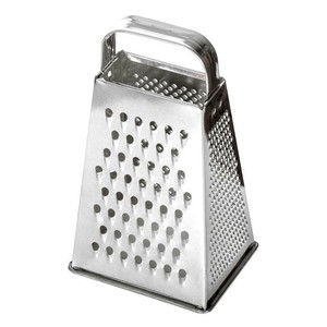 Edelstahl universal Vierkantreibe Küchenreibe Gemüsereibe Käsereibe Hobel Терка