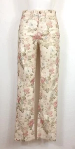 H4) Jeans estivi da donna ANGELS 3430 Cici taglia 34 36 40 nuovi fiori - Foto 1 di 7