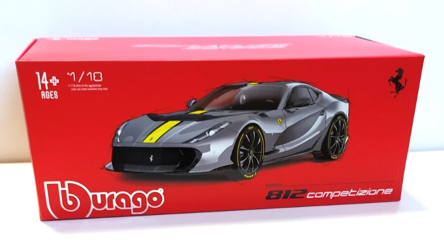 FERRARI - 812 COMPETIZIONE 2021 1/18 BURAGO - 18-01647