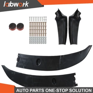 Labwork Front Bumper Splitter Lip Kit For 2011-2016 BMW F10 5 Series M Sport - Picture 1 of 11