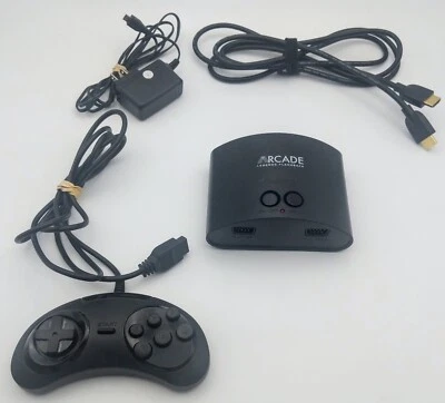 Legends Flashback 50 Games Console w/ All Cords Capcom AtGames FB8650 - Image 1 of 2