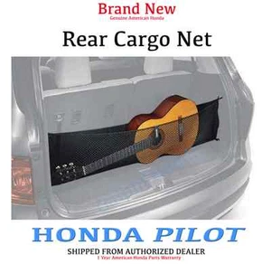 🔥 Genuine OEM Honda PILOT Rear Cargo Net 2016- 2022 (08L96-TG7-100) 🔥 - Picture 1 of 3