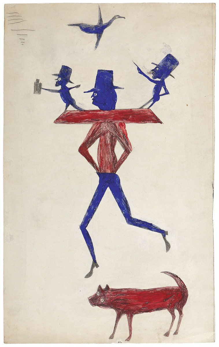 値下げ!BILL TRAYLOR 作品集 ビル・トレイラー フォークアート 値下げ!BILL TRAYLOR 作品集 ビル・トレイラー フォークアート