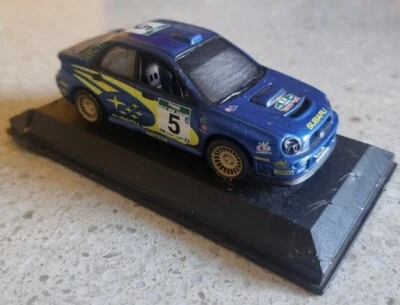 SUBARU IMPREZA WRC - BLU - 2001 - 1/43 - NEW ZELAND RALLY - BURNS & REID - N°5 - Immagine 1 di 4