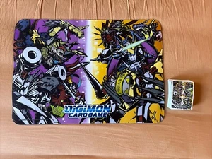 Digimon Card Game “Tamer's Set PB-02” Playmat and Holographic Sleeves 60x - Picture 1 of 6