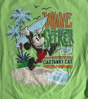 Mickey Mouse: Wave Seeker Disney Cruise Tee (Boys XL) SALE- Buy 2 Get 1 Free - Image 1 of 4
