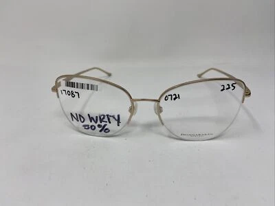 DONNA KARAN GAFAS DO1004 ORO MATE 717 54/18/135 MARCO DE GAFAS!M75 Foto 1 de 4